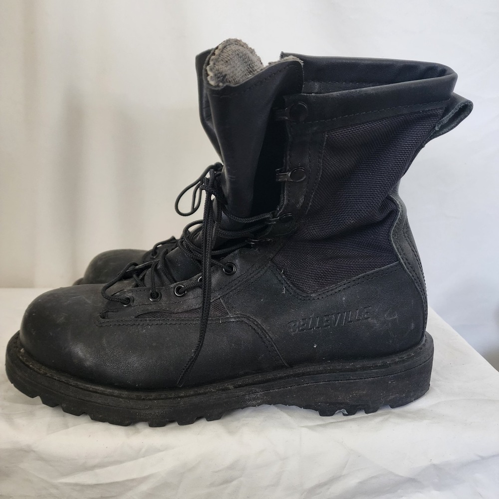 Mens Belleville Black Gore Tex Boots GICB 10.5 W